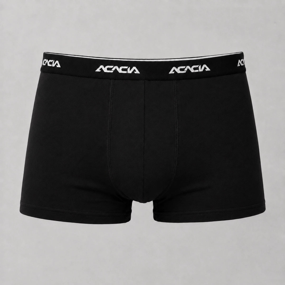 Acacia Men’s Cotton-Lycra Trunks – 6-Pack, Random Colors