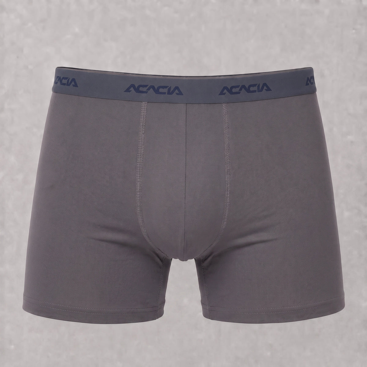 Acacia Men’s Cotton-Lycra Long Boxer Briefs – 3-Pack, Random Colors